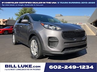 2017 Kia Sportage LX KNDPM3AC6H7282788 2017 Kia Sportage LX