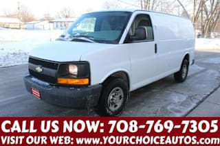 2013 Chevrolet Express Cargo 2500 1GCWGFCAXD1159363 2013 Chevrolet Express Cargo 2500