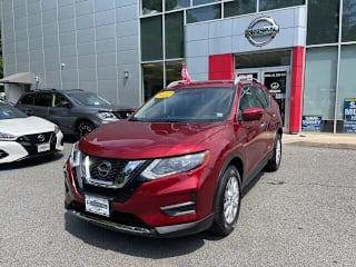 2018 Nissan Rogue SV 5N1AT2MV7JC822108 2018 Nissan Rogue SV