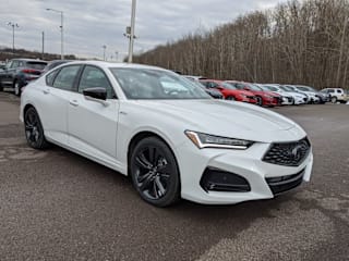 2021 Acura TLX SH-AWD w/A-SPEC 19UUB6F59MA006365 2021 Acura TLX SH-AWD w/A-SPEC