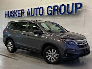 2020 Honda Pilot EX-L 5FNYF6H51LB016881 2020 Honda Pilot EX-L