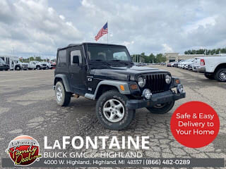 2002 Jeep Wrangler X 1J4FA39S72P747516 2002 Jeep Wrangler X
