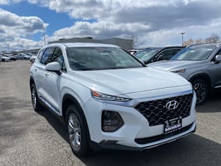 2020 Hyundai Santa Fe SEL 5NMS3CAD8LH227119 2020 Hyundai Santa Fe SEL