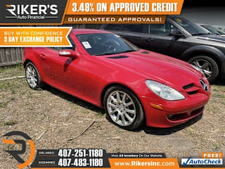 2005 Mercedes-Benz SLK SLK 350 WDBWK56F95F054929 2005 Mercedes-Benz SLK SLK 350