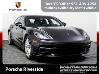 2019 Porsche Panamera WP0AE2A76KL123137 2019 Porsche Panamera