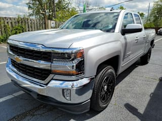 2017 Chevrolet Silverado 1500 LT 1GCVKREC0HZ137261 2017 Chevrolet Silverado 1500 LT