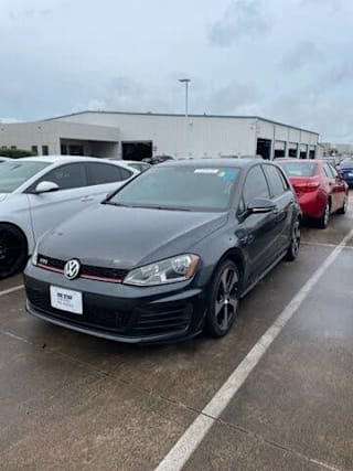 2017 Volkswagen Golf GTI S 3VW4T7AU5HM008555 2017 Volkswagen Golf GTI S