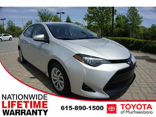 2018 Toyota Corolla LE 2T1BURHE2JC040654 2018 Toyota Corolla LE