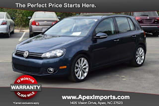 2012 Volkswagen Golf WVWNM7AJ1CW281981 2012 Volkswagen Golf