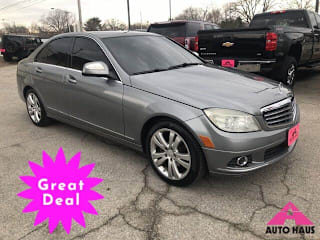 2008 Mercedes-Benz C-Class C 300 Sport 4MATIC WDDGF81X48F094924 2008 Mercedes-Benz C-Class C 300 Sport 4MATIC