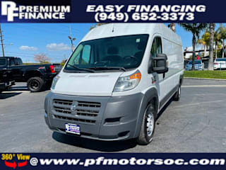2015 Ram ProMaster Cargo 3C6URVJG7FE509820 2015 Ram ProMaster Cargo
