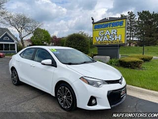 2015 Toyota Corolla S Plus 2T1BURHE9FC387485 2015 Toyota Corolla S Plus