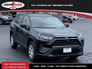 2019 Toyota RAV4 LE 2T3F1RFV6KW020430 2019 Toyota RAV4 LE