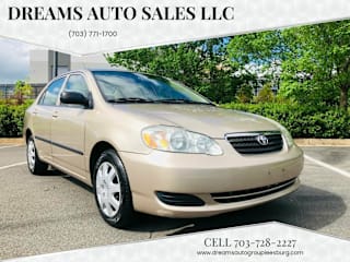 2006 Toyota Corolla CE 2T1BR32E86C674372 2006 Toyota Corolla CE