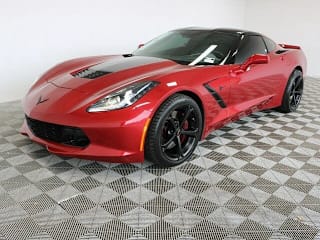 2014 Chevrolet Corvette Stingray Z51 1G1YL2D76E5107845 2014 Chevrolet Corvette Stingray Z51