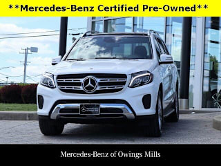 2017 Mercedes-Benz GLS GLS 450 4JGDF6EE2HA965810 2017 Mercedes-Benz GLS GLS 450