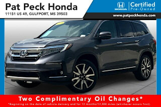 2019 Honda Pilot Elite 5FNYF6H09KB085370 2019 Honda Pilot Elite