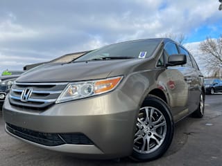 2011 Honda Odyssey EX 5FNRL5H43BB038104 2011 Honda Odyssey EX