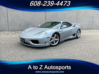 2002 Ferrari 360 Modena Base ZFFYU51A620130140 2002 Ferrari 360 Modena Base
