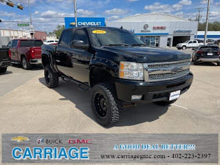 2010 Chevrolet Silverado 1500 LTZ 3GCRKTE37AG281233 2010 Chevrolet Silverado 1500 LTZ