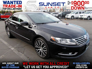 2014 Volkswagen CC WVWGU7AN9EE511819 2014 Volkswagen CC