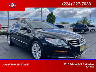 2012 Volkswagen CC Sport WVWMN7AN1CE507292 2012 Volkswagen CC Sport