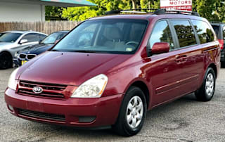2008 Kia Sedona LX KNDMB233486221249 2008 Kia Sedona LX