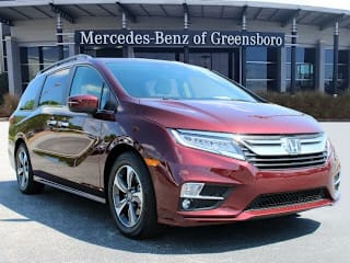 2019 Honda Odyssey Touring 5FNRL6H81KB086936 2019 Honda Odyssey Touring