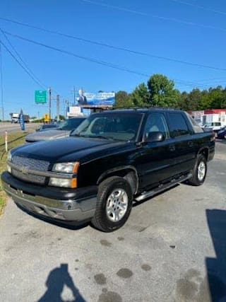 2005 Chevrolet Avalanche 3GNEK12Z05G101311 2005 Chevrolet Avalanche