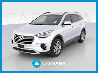 2018 Hyundai Santa Fe SE KM8SM4HF4JU270352 2018 Hyundai Santa Fe SE