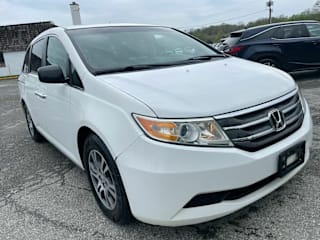2011 Honda Odyssey EX-L 5FNRL5H60BB020046 2011 Honda Odyssey EX-L