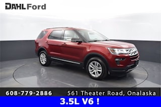 2019 Ford Explorer XLT 1FM5K8D86KGB00320 2019 Ford Explorer XLT