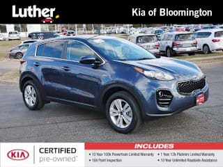 2019 Kia Sportage LX KNDPMCAC8K7540932 2019 Kia Sportage LX