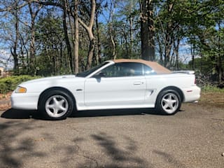 1996 Ford Mustang GT 1FALP45X2TF127586 1996 Ford Mustang GT