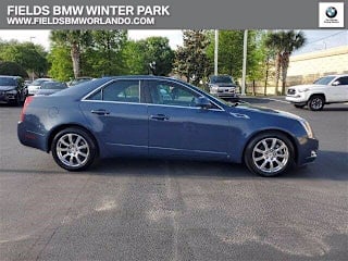2009 Cadillac CTS 1G6DH577190171625 2009 Cadillac CTS