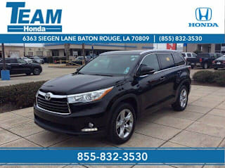 2016 Toyota Highlander Limited 5TDYKRFH0GS174172 2016 Toyota Highlander Limited