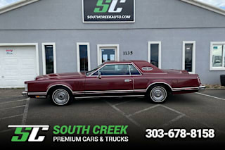 1978 Lincoln Continental MARK V 8Y891907086 1978 Lincoln Continental MARK V