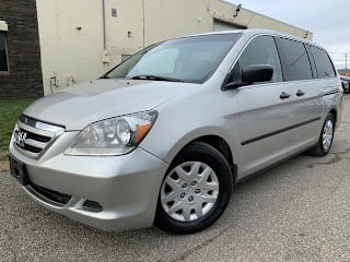 2006 Honda Odyssey 5FNRL38216B500877 2006 Honda Odyssey