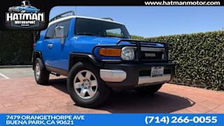 2008 Toyota FJ Cruiser Base JTEZU11F080019840 2008 Toyota FJ Cruiser Base