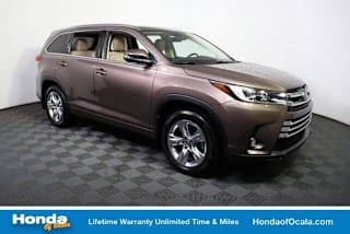 2018 Toyota Highlander Limited 5TDYZRFH3JS244427 2018 Toyota Highlander Limited
