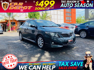 2009 Toyota Corolla Base 1NXBU40E69Z109323 2009 Toyota Corolla Base