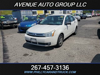 2011 Ford Focus SE 1FAHP3FN0BW140204 2011 Ford Focus SE