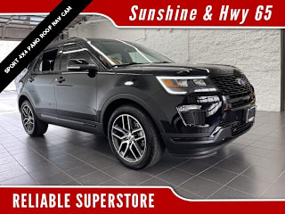 2019 Ford Explorer Sport 1FM5K8GTXKGB07934 2019 Ford Explorer Sport