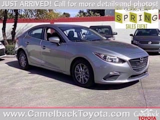 2016 Mazda Mazda3 JM1BM1U72G1315977 2016 Mazda Mazda3