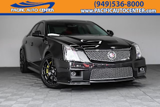 2011 Cadillac CTS-V 1G6DV5EP0B0150220 2011 Cadillac CTS-V