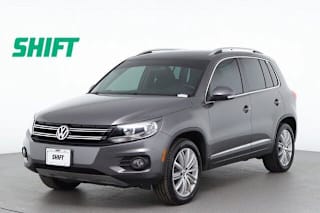 2012 Volkswagen Tiguan SE WVGAV7AX5CW004617 2012 Volkswagen Tiguan SE