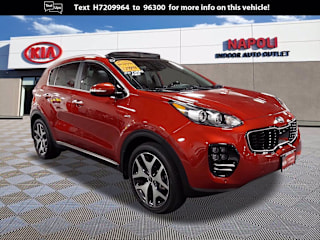 2017 Kia Sportage SX Turbo KNDPRCA64H7209964 2017 Kia Sportage SX Turbo