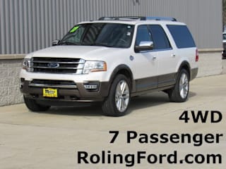 2017 Ford Expedition EL King Ranch 1FMJK1JT9HEA30332 2017 Ford Expedition EL King Ranch