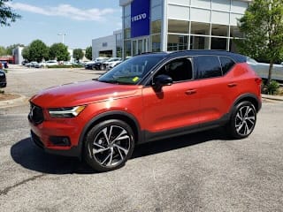 2021 Volvo XC40 T5 R-Design YV4162UM7M2543526 2021 Volvo XC40 T5 R-Design