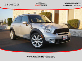 2012 MINI Cooper Countryman S ALL4 WMWZC5C56CWL56129 2012 MINI Cooper Countryman S ALL4